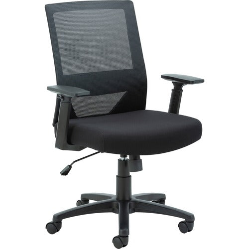Lorell LLR41840 SOHO Mesh Mid-Back Task Chair