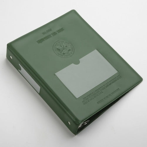 SKILCRAFT® NSN8893494 U.S. Army Equipment Log Book