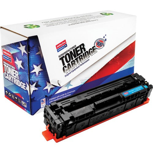 SKILCRAFT® NSN6941791 Remanufactured Laser Toner Cartridge 201A, 201X - Cyan - 1 Each