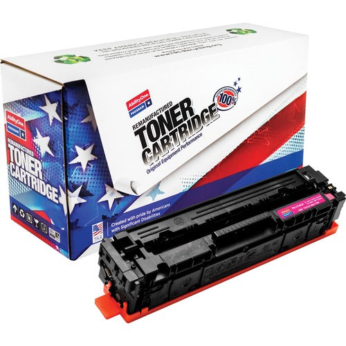 SKILCRAFT® NSN6941796 Remanufactured Laser Toner Cartridge 201A, 201X - Magenta - 1 Each