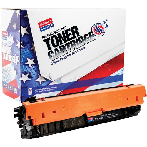 SKILCRAFT® NSN6942425 Remanufactured Laser Toner Cartridge 508A, 508X - Black - 1 Each
