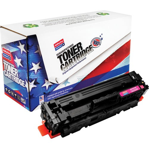 SKILCRAFT® NSN6942424 Remanufactured Laser Toner Cartridge 410A, 410X - Magenta - 1 Each