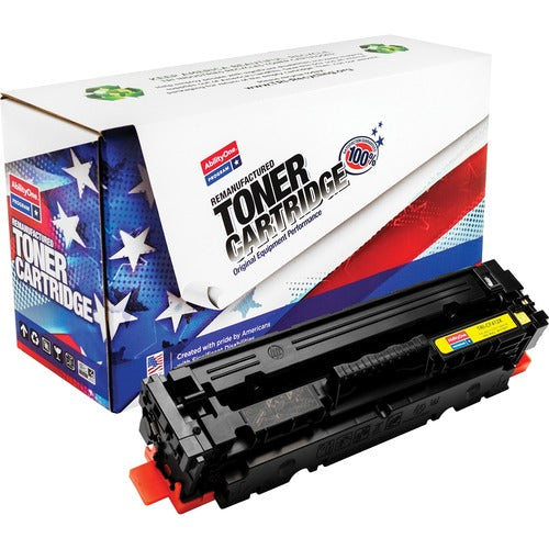 SKILCRAFT® NSN6942426 Remanufactured Laser Toner Cartridge 410A, 410X - Yellow - 1 Each