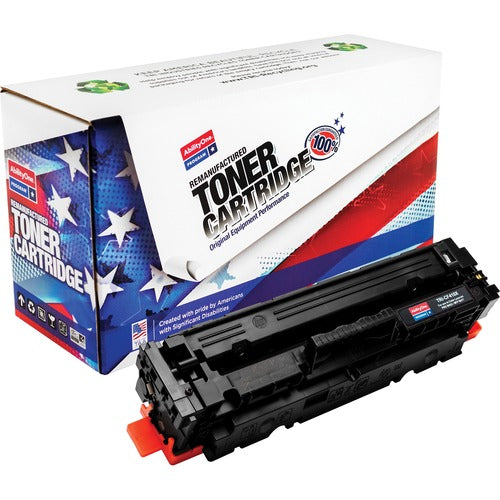 SKILCRAFT® NSN6942427 Remanufactured Laser Toner Cartridge 410A, 410X - Black - 1 Each