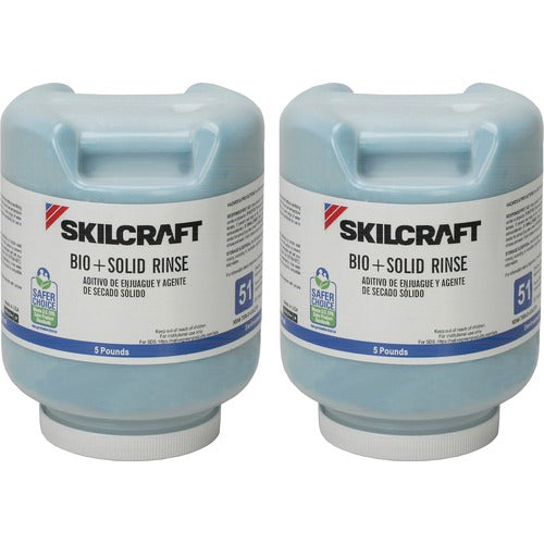 SKILCRAFT® NSN6182179 Bio-solid Dishwasher Rinse Additive