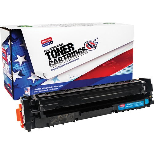 SKILCRAFT® NSN6945342 Remanufactured Laser Toner Cartridge 202A, 202X - Cyan - 1 Each