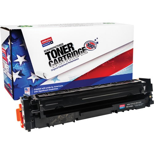 SKILCRAFT® NSN6945343 Remanufactured Laser Toner Cartridge 202A, 202X - Black - 1 Each