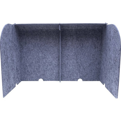 Ghent GHEADS2436SIL Acoustic Desktop Surround