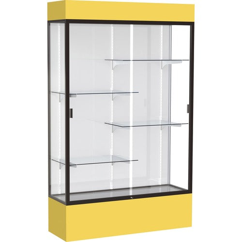 Waddell WAD3174WBBZGR 4' (48"W) Floor Case