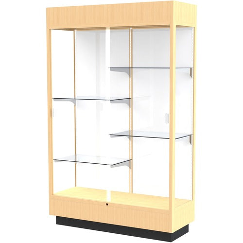 Waddell WAD893MWBH 4' Lighted Floor Case