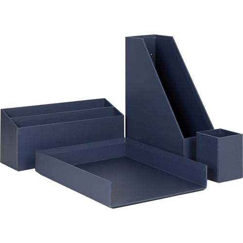 U Brands UBR3631U0002 4-Piece Desk Organization Set
