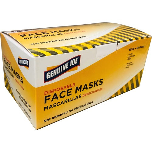 Genuine Joe GJO85176 Disposable Face Mask