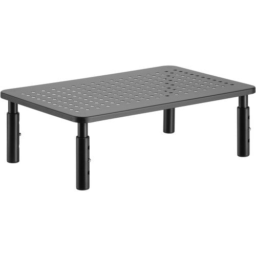 Lorell LLR18329 Height-Adjustable Device Stand