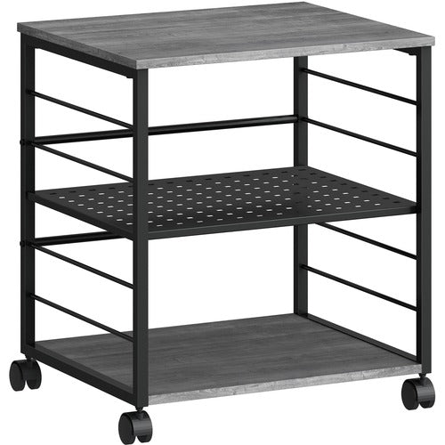 Lorell LLR60263 Deskside Mobile Machine Stand