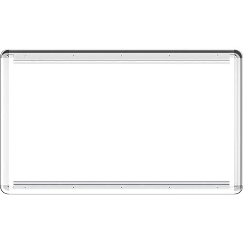 Lorell LLR18321 Mounting Frame for Whiteboard - Silver