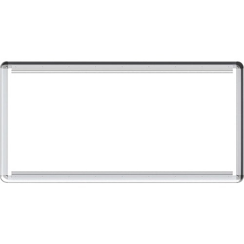 Lorell LLR18322 Mounting Frame for Whiteboard - Silver