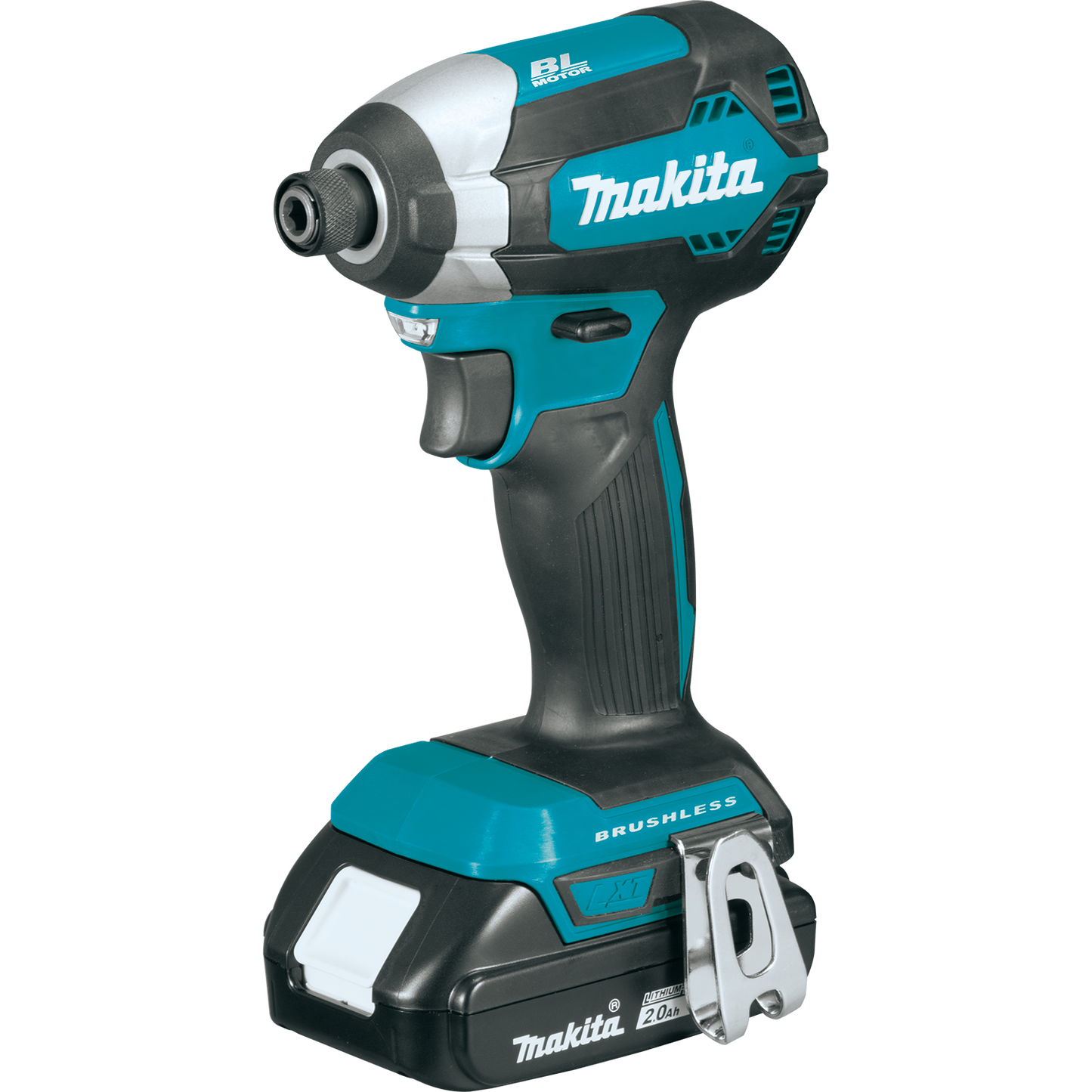 Makita XT269R 18V LXT® Lithium‘Ion Compact Brushless Cordless 2‘Pc. Combo Kit (2.0Ah)