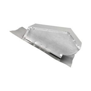 Lambro 107 Aluminum Exhaust Roof Vent – 3-1/4 Inch X 10 Inch Or Ducts Up To 10 Inch Round