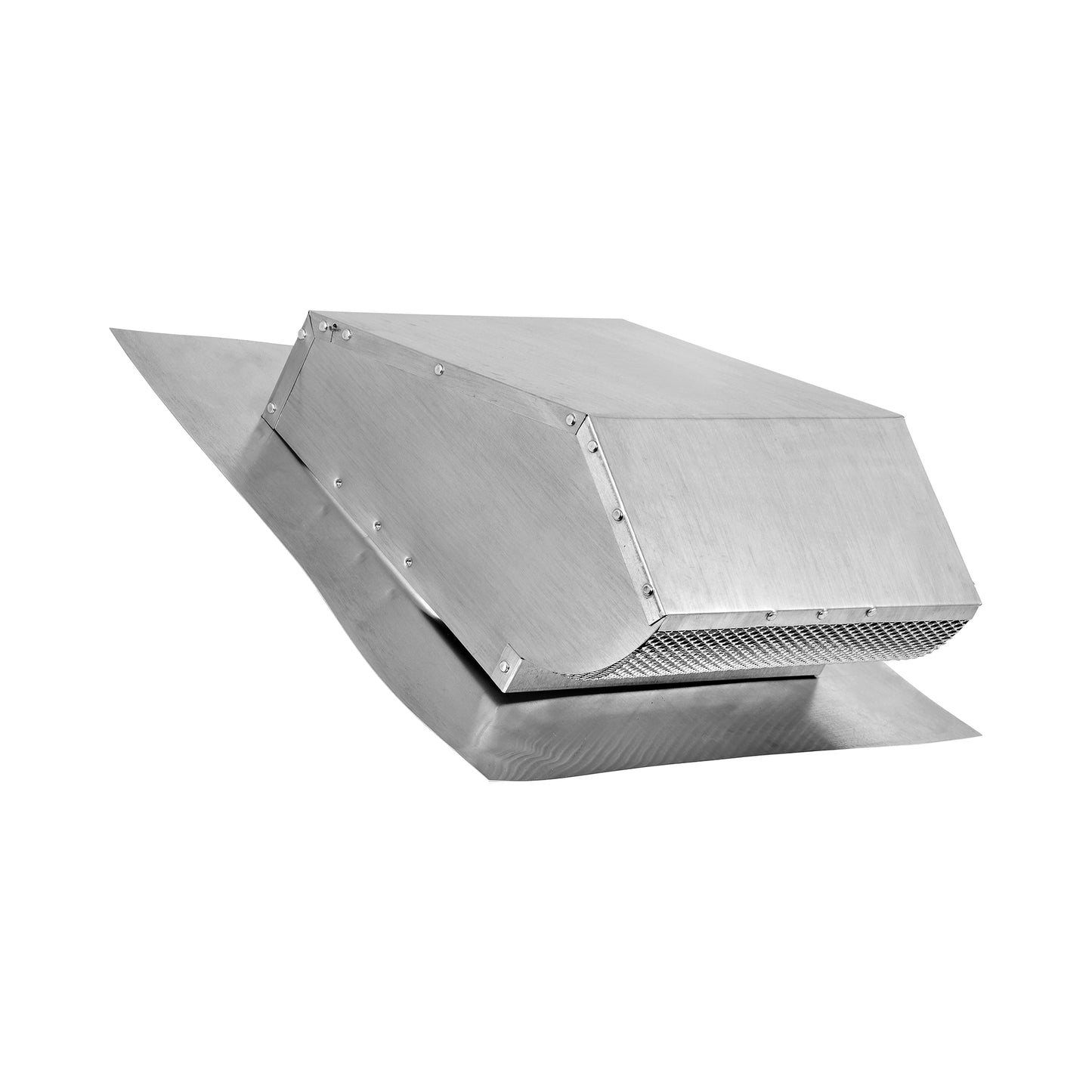 Lambro 107 Aluminum Exhaust Roof Vent – 3-1/4 Inch X 10 Inch Or Ducts Up To 10 Inch Round