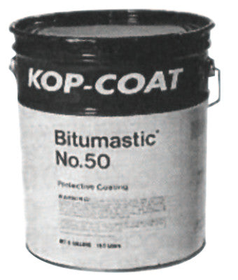 Bitumastic 50-5 #50 Protective Coating Compound (5 GAL)