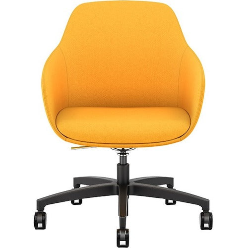 9 to 5 Seating NTF9154R2SFCD Lilly 5-star Base Fabric Lounge Chair