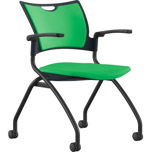 9 to 5 Seating NTF1320A12SFP19 Bella Fixed Arms Mobile Nesting Chair