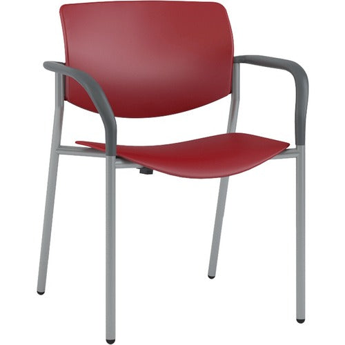 9 to 5 Seating NTF1210A00SFP19 Shuttle Armless Stack Chair w/ Glides