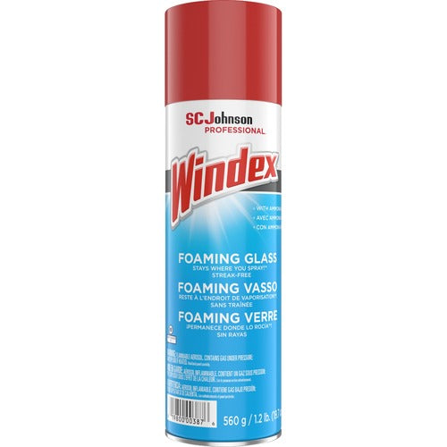 Windex® SJN333813CT Foaming Glass Cleaner