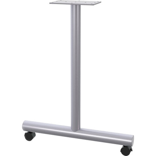 Lorell LLR60610 Tabletop Wheeled T-Leg Base