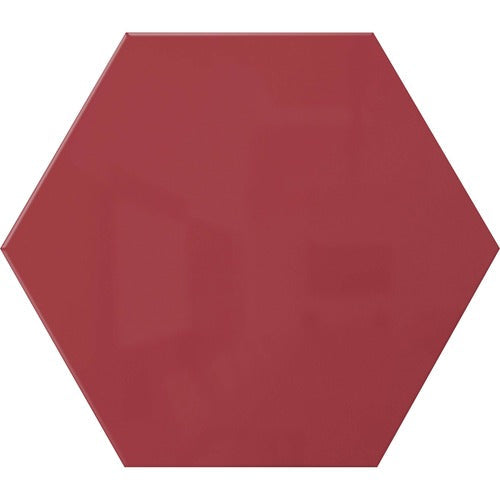 Ghent GHEHEXS1821RS Powder-Coated Hex Steel Whiteboards