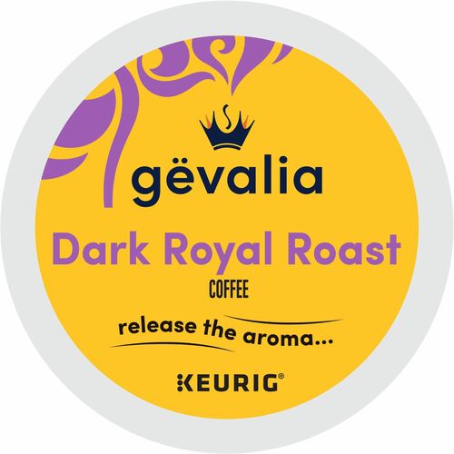 Gevalia GMT8032 K-Cup Dark Royal Roast Coffee