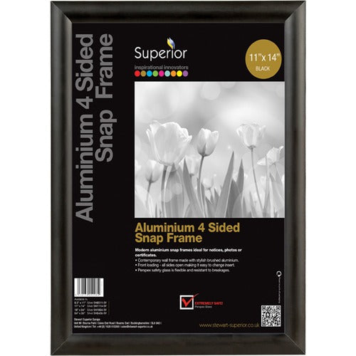 Seco SSCSN1114BLACK Sign Holder