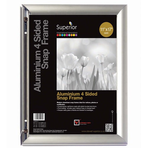 Seco SSCSN1117SV Sign Holder