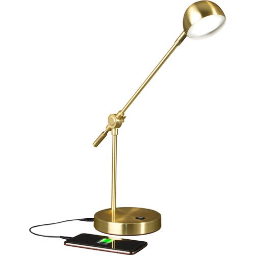 OttLite OTTCS01BS9SHPR Direct LED Desk Lamp