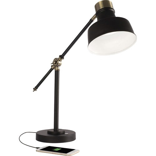 OttLite OTTCS01KA9SHPR Balance LED Desk Lamp