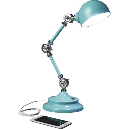 OttLite OTTF1485TU9SHPR Revive LED Desk Lamp - Turquoise