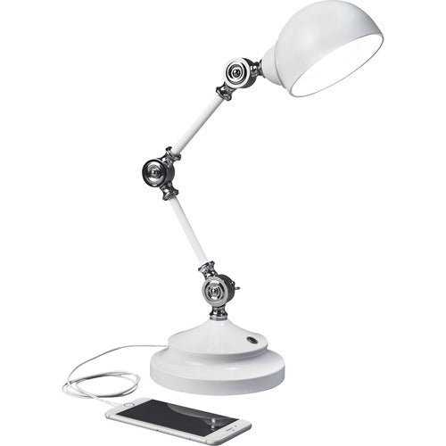 OttLite OTTF1485009SHPR Wellness Series Revive LED Desk Lamp