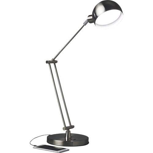 OttLite OTTF1D83BN9SHPR Wellness Series Refine LED Desk Lamp