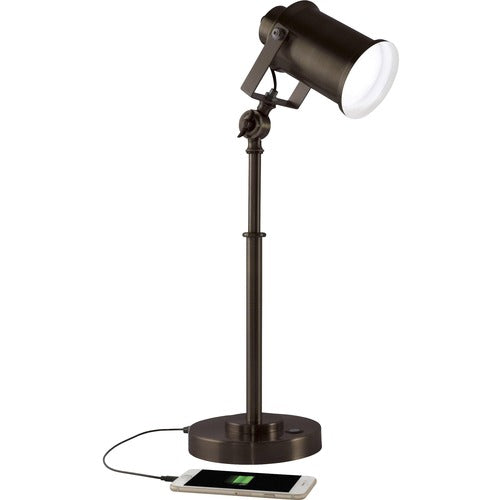 OttLite OTTCS01RB9SHPR Restore LED Desk Lamp