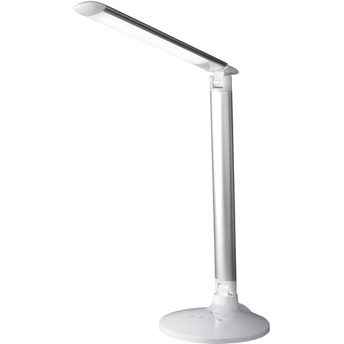 OttLite OTTCS59029SHPR Command LED Desk Lamp with Voice Assistant