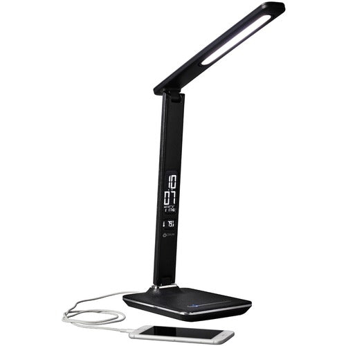 OttLite OTTF1DY8G59SHPR Wellness Series Renew LED Desk Lamp