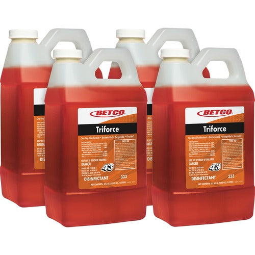 Betco BET3334700CT FastDraw 43 Triforce Titan Disinfectant