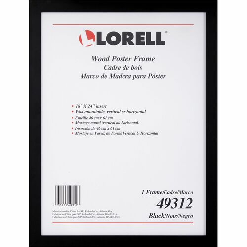 Lorell LLR49312 Wide Frame