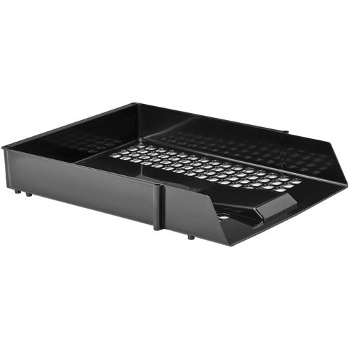 Deflecto DEF63905 AntiMicrobial Industrial Front-Load Tray