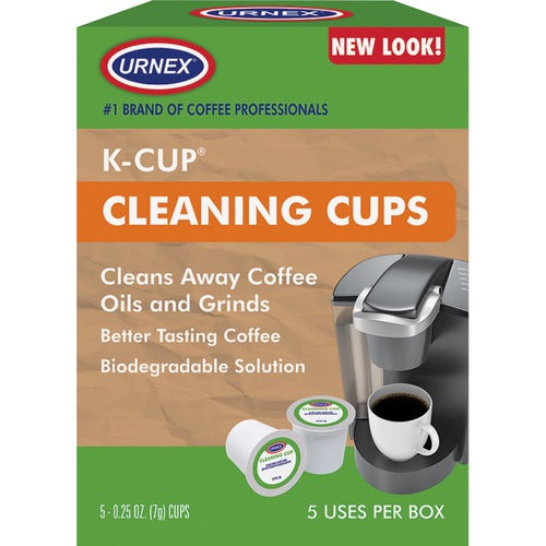 Urnex WMN6001 Single Brewer Cleaning Cups