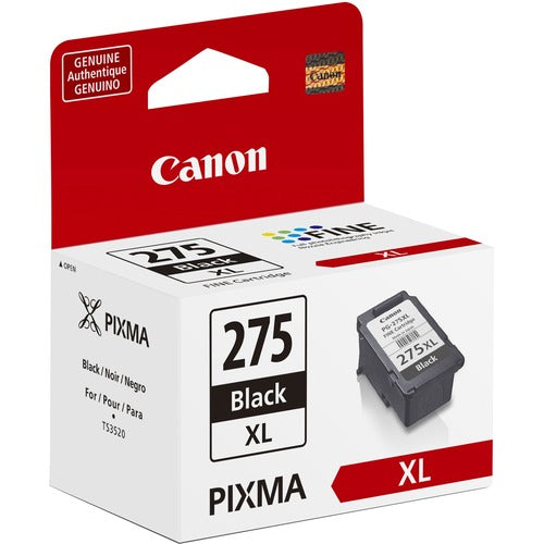 Canon CNMPG275XL PG275XL Original Inkjet Ink Cartridge - Black - 1 Each