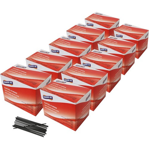 Genuine Joe GJO03196CT Plastic Stirrers