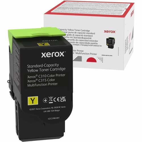 Xerox XER006R04359 Original Standard Yield Laser Toner Cartridge - Single Pack - Yellow - 1 / Pack