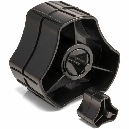 Officemate OIC96670 1 Inch and 3 Inch Replacement Core Set for Tape Dispenser 96660, Black (96670)