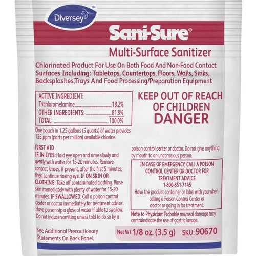 Sani-Sure DVO90670 Multi-Surface Sanitizer